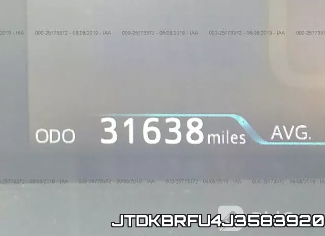 JTDKBRFU4J3583920 фото 5