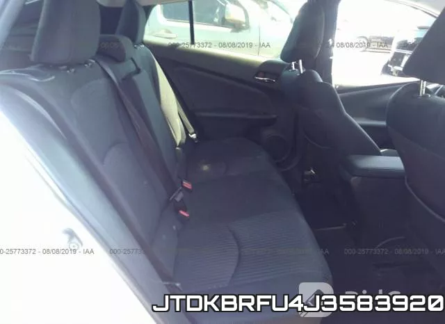 JTDKBRFU4J3583920 фото 6