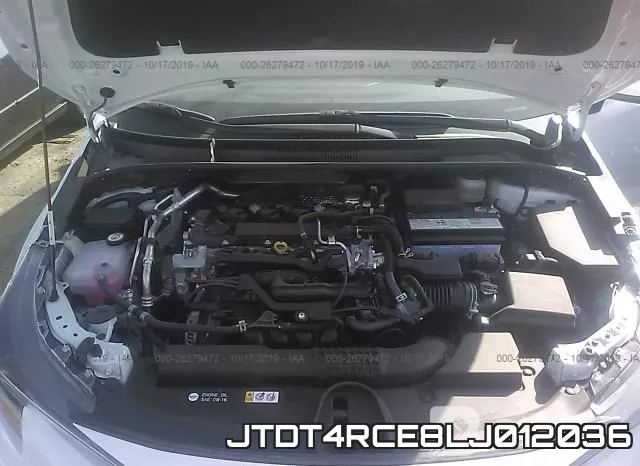 JTDT4RCE8LJ012036 фото 2