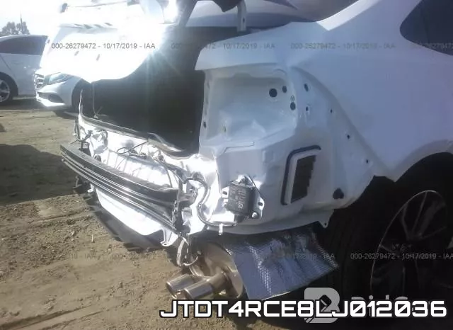 JTDT4RCE8LJ012036 фото 7