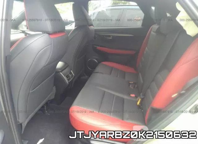JTJYARBZ0K2150632 фото 7