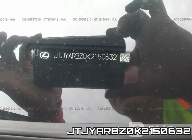JTJYARBZ0K2150632 фото 8