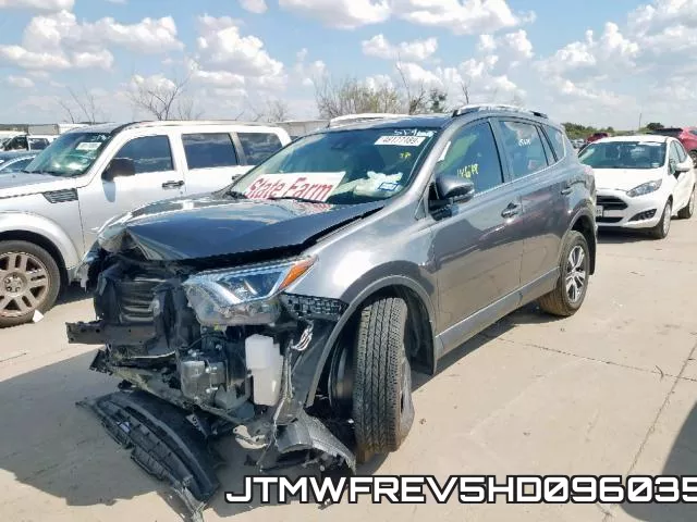 JTMWFREV5HD096035 фото 3