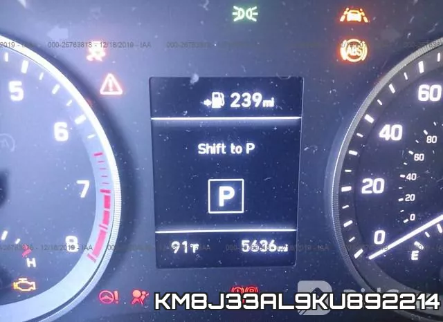 KM8J33AL9KU892214 фото 4