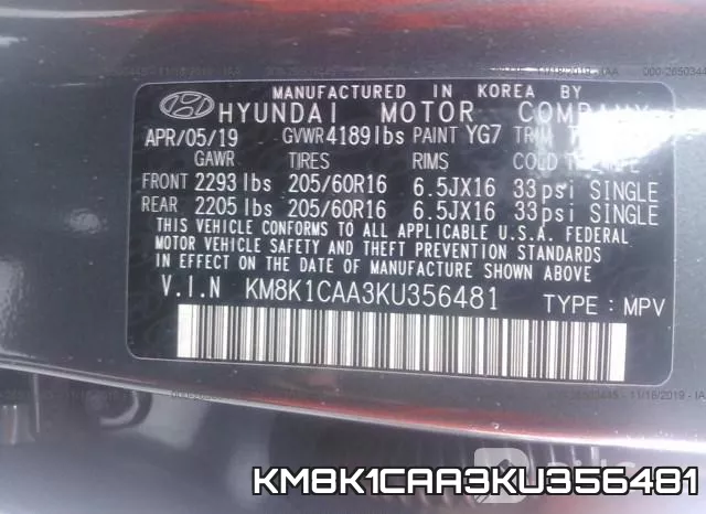KM8K1CAA3KU356481 фото 10