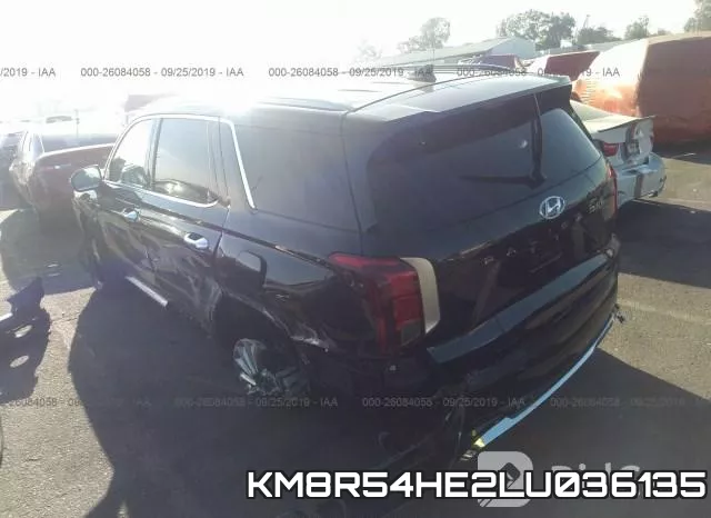 KM8R54HE2LU036135 фото 4