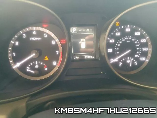 KM8SM4HF7HU212665 фото 8
