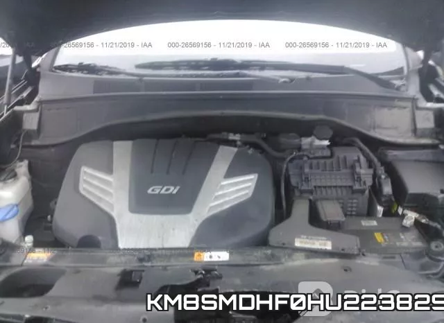 KM8SMDHF0HU223829 фото 2