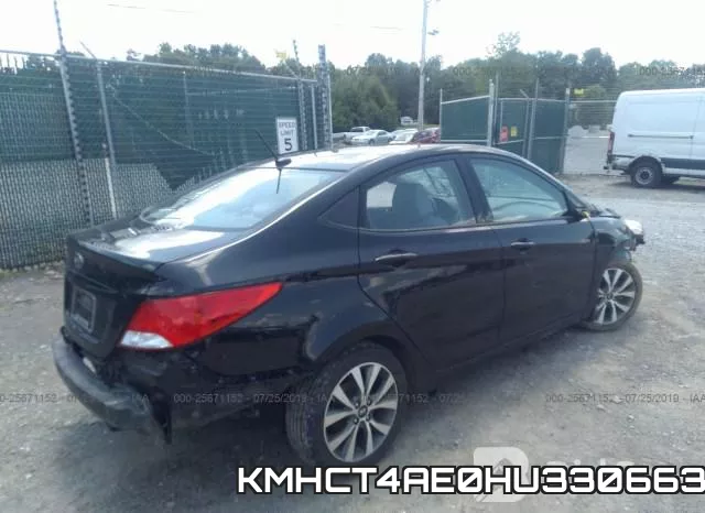 KMHCT4AE0HU330663 фото 4