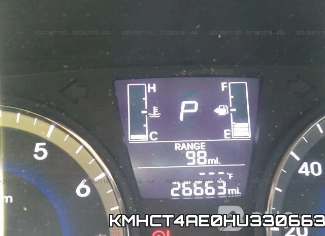 KMHCT4AE0HU330663 фото 7