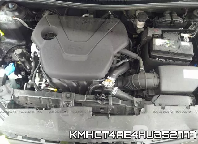 KMHCT4AE4HU352777 фото 2