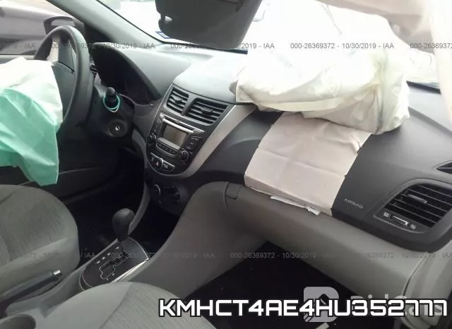KMHCT4AE4HU352777 фото 6