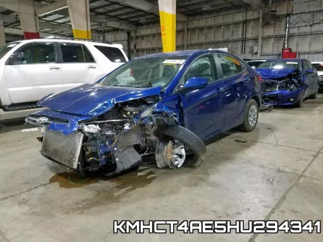 KMHCT4AE5HU294341 фото 3
