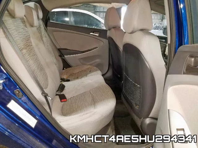 KMHCT4AE5HU294341 фото 7