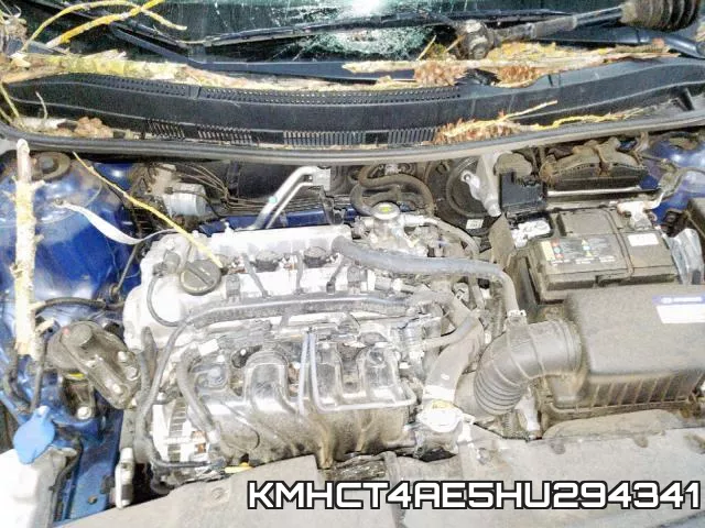 KMHCT4AE5HU294341 фото 8