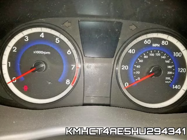 KMHCT4AE5HU294341 фото 9