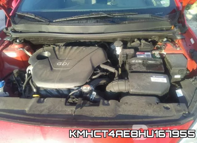 KMHCT4AE8HU167955 фото 2