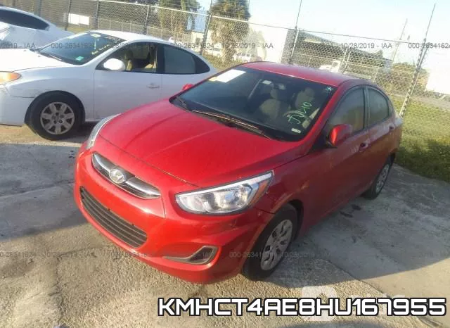 KMHCT4AE8HU167955 фото 3