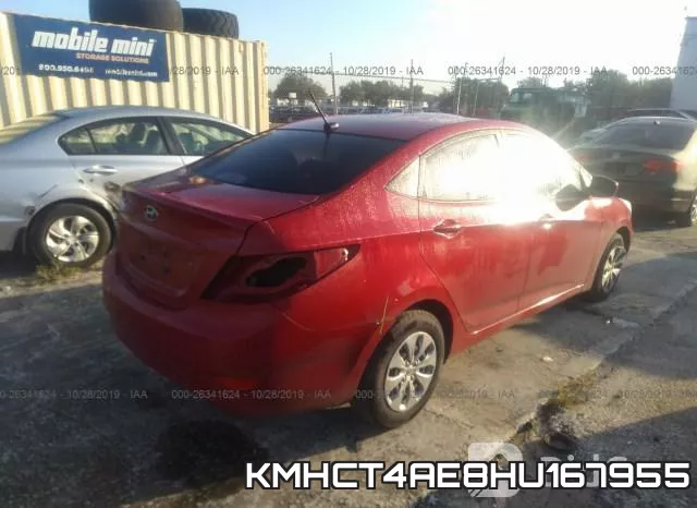 KMHCT4AE8HU167955 фото 5