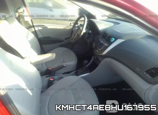KMHCT4AE8HU167955 фото 6