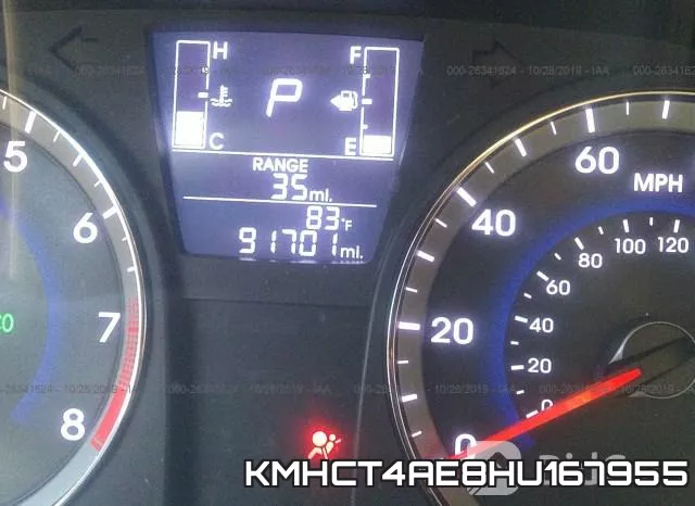KMHCT4AE8HU167955 фото 7