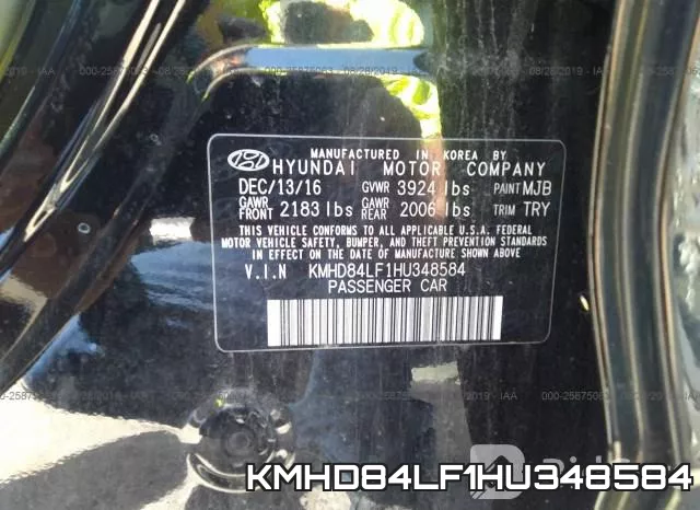 KMHD84LF1HU348584 фото 10