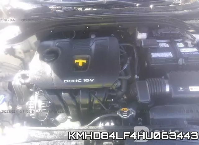 KMHD84LF4HU063443 фото 2