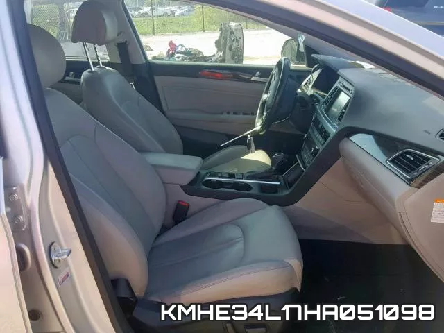 KMHE34L17HA051098 фото 6
