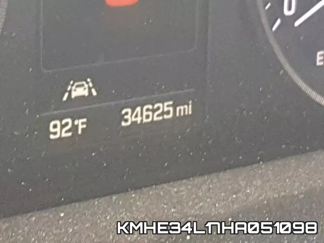 KMHE34L17HA051098 фото 9