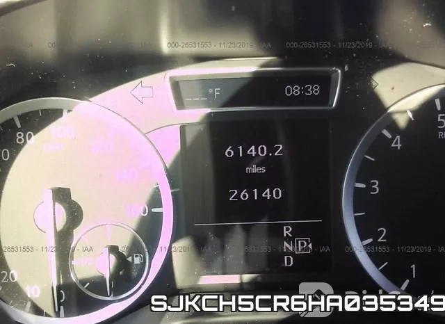 SJKCH5CR6HA035349 фото 8