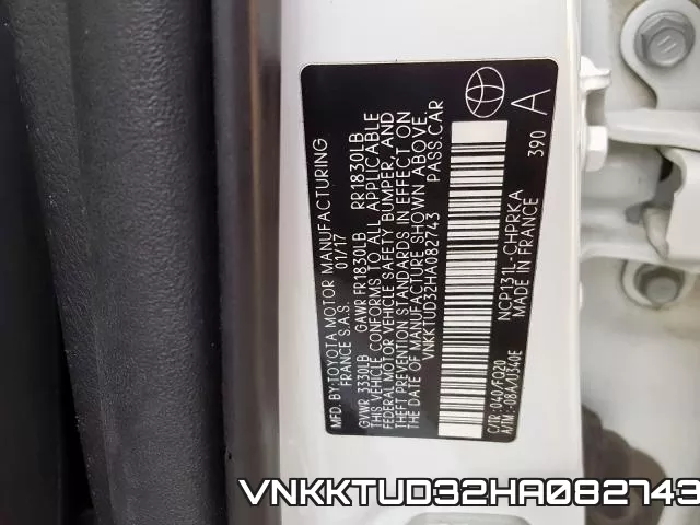 VNKKTUD32HA082743 фото 2