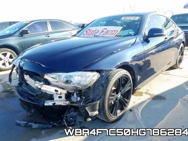 WBA4F7C50HG786284 фото 3