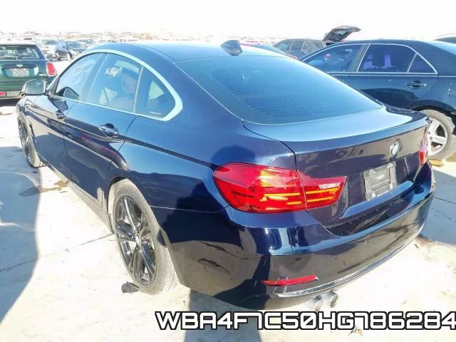 WBA4F7C50HG786284 фото 4