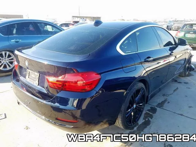 WBA4F7C50HG786284 фото 5