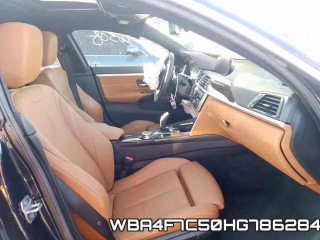 WBA4F7C50HG786284 фото 6