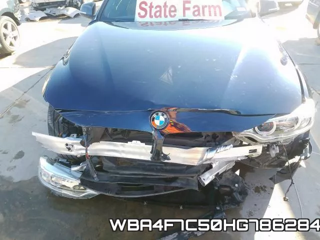 WBA4F7C50HG786284 фото 8