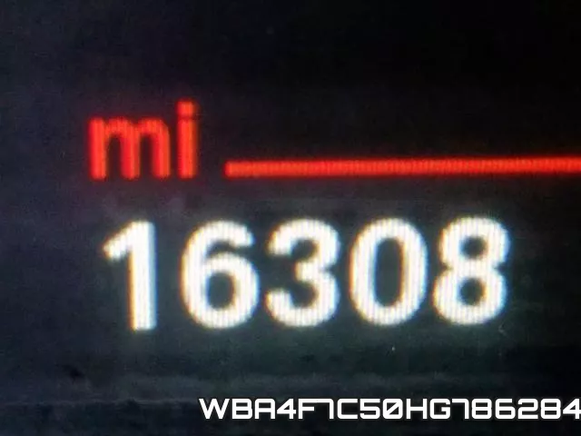 WBA4F7C50HG786284 фото 9
