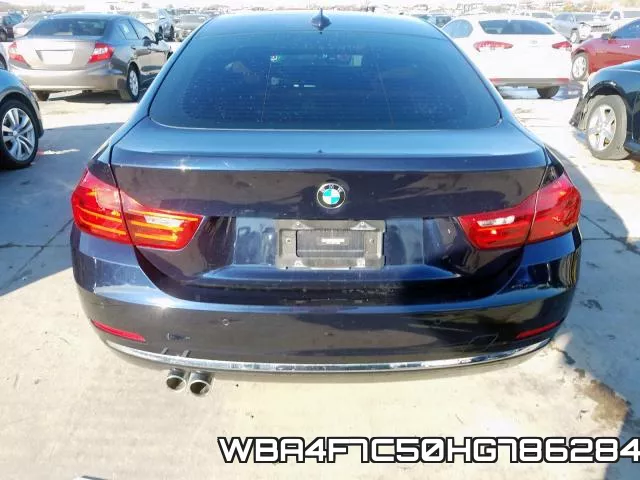WBA4F7C50HG786284 фото 10