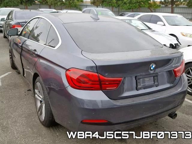 WBA4J5C57JBF07373 фото 3