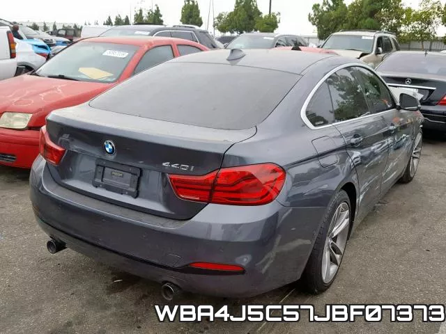 WBA4J5C57JBF07373 фото 4