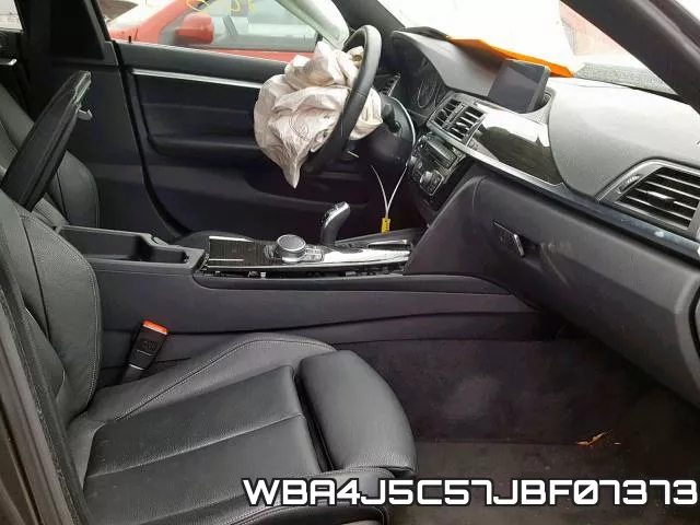 WBA4J5C57JBF07373 фото 5