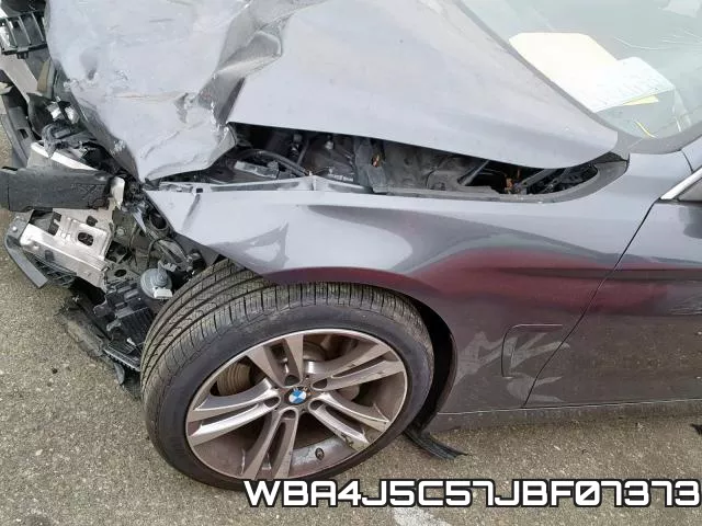 WBA4J5C57JBF07373 фото 9