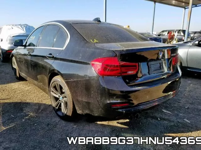 WBA8B9G37HNU54369 фото 2