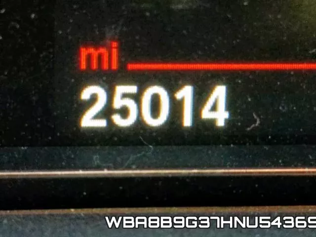 WBA8B9G37HNU54369 фото 6