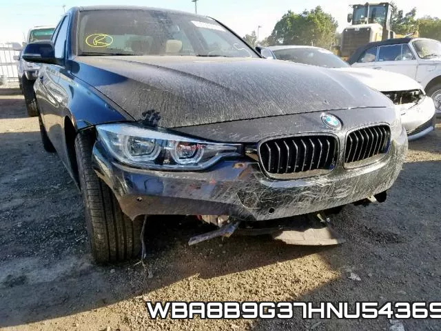 WBA8B9G37HNU54369 фото 7