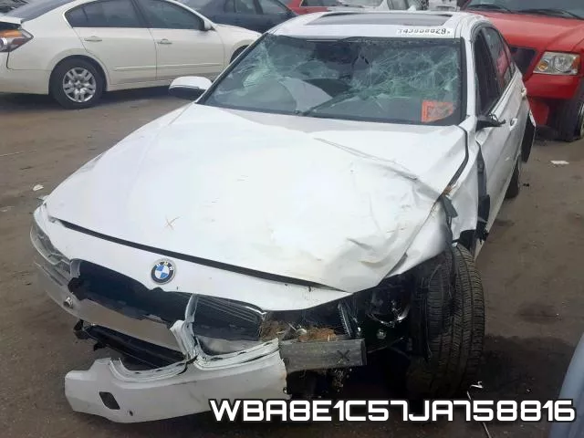WBA8E1C57JA758816 фото 2