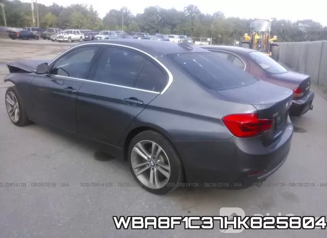 WBA8F1C37HK825804 фото 3