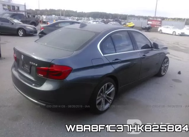 WBA8F1C37HK825804 фото 4