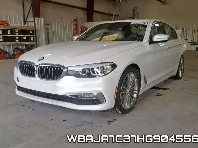 WBAJA7C37HG904556 фото 3