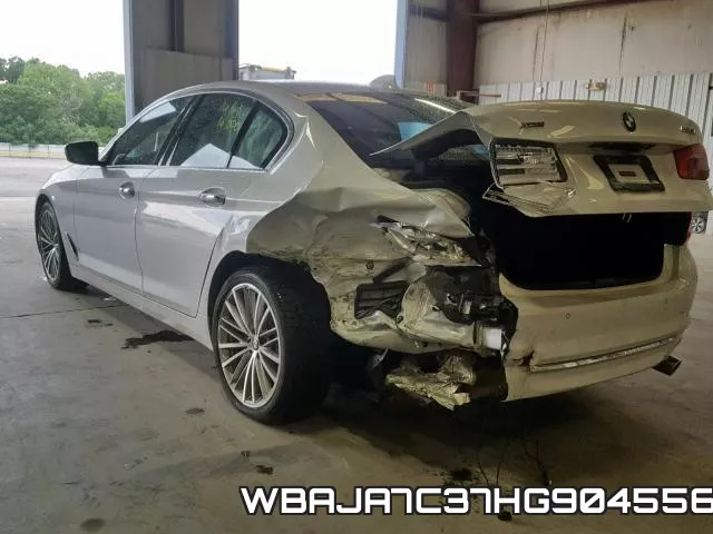 WBAJA7C37HG904556 фото 4